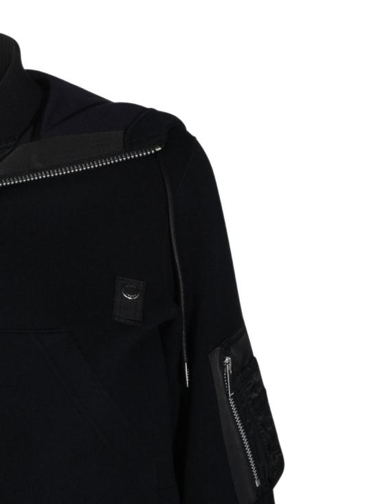 26FW 사카이 스웨터 2608681001BLACK - SACAI