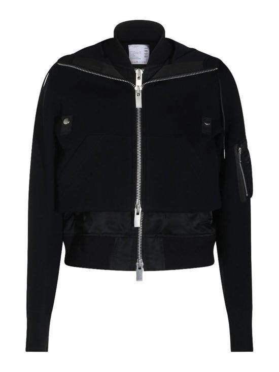 26FW 사카이 스웨터 2608681001BLACK