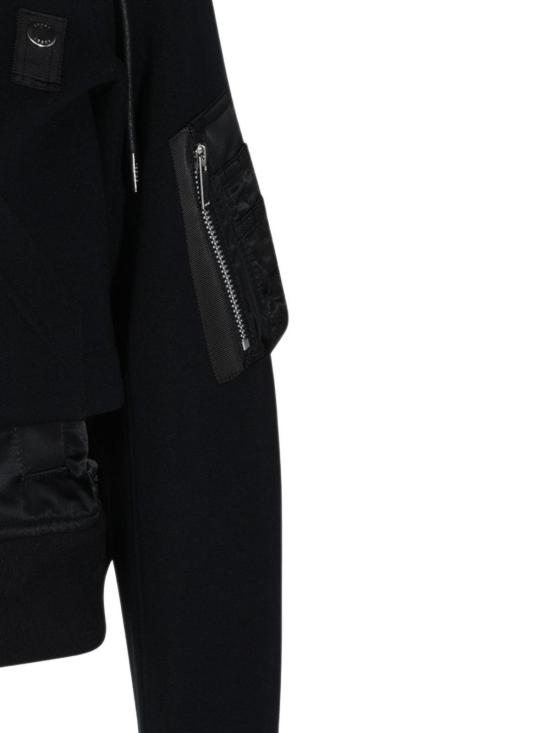 26FW 사카이 스웨터 2608681001BLACK - SACAI