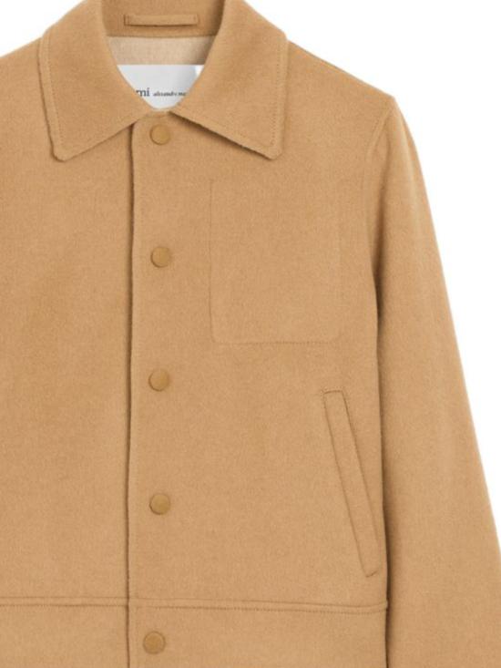 26FW 아미 자켓 FJK265 WV0217 A298 BEIGE MASTIC MASTICCLAIR DOM - AMI