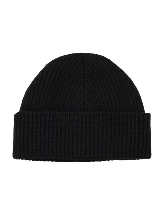 26FW 아미 ADC 숏 비니 UBO006 018 012 BLACK OFF WHITE DOM - AMI