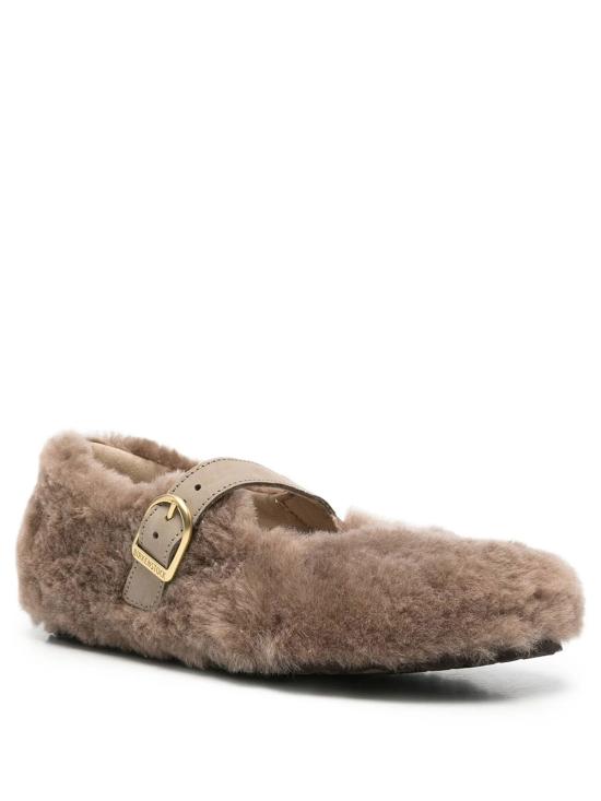 26FW 버켄스탁 플랫 슈즈 1032639 GRAY TAUPE - BIRKENSTOCK