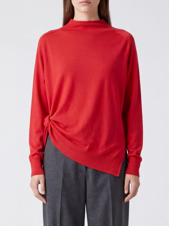 26FW 마그다뷰트림 스웨터 300926 Red