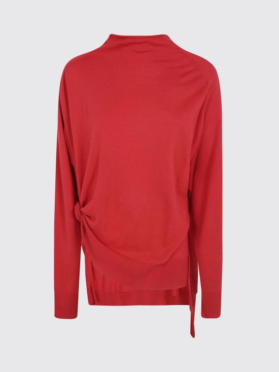26FW 마그다뷰트림 스웨터 300926 Red - MAGDA BUTRYM