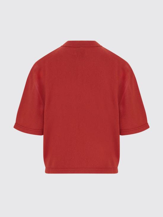 26FW 사 수 파이 반팔 티셔츠 W26692 0502 Red - SA SU PHI