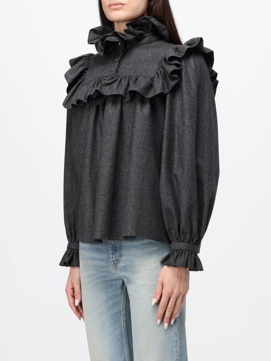 26FW 끌로에 탑 CH26WH128066 025 Grey - CHLOE