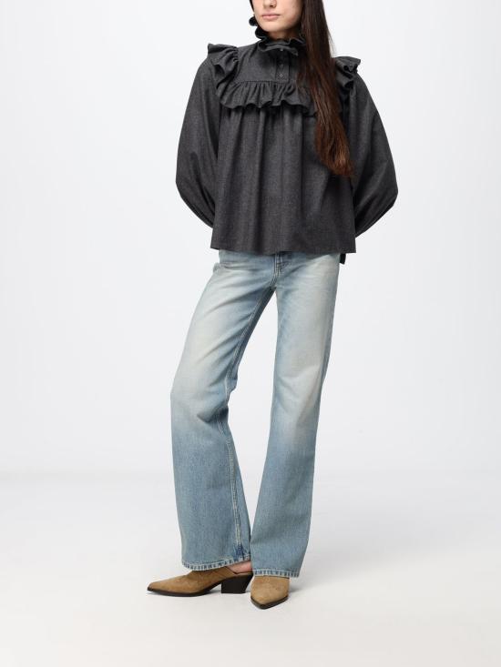 26FW 끌로에 탑 CH26WH128066 025 Grey - CHLOE