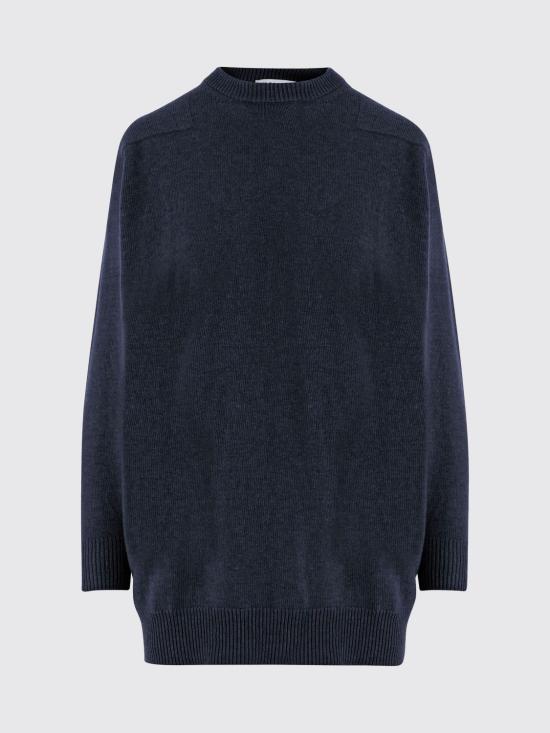 26FW 질샌더 스웨터 J03GP0218J14898 401 Navy - JIL SANDER