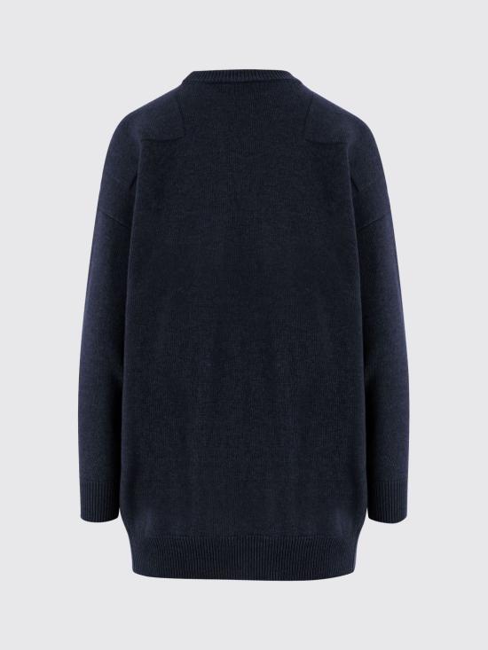 26FW 질샌더 스웨터 J03GP0218J14898 401 Navy - JIL SANDER