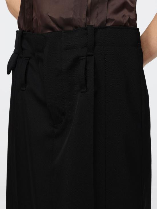 26FW 마르니 롱 원피스 ABMA1624QUUTWA68 00N99 Black - MARNI