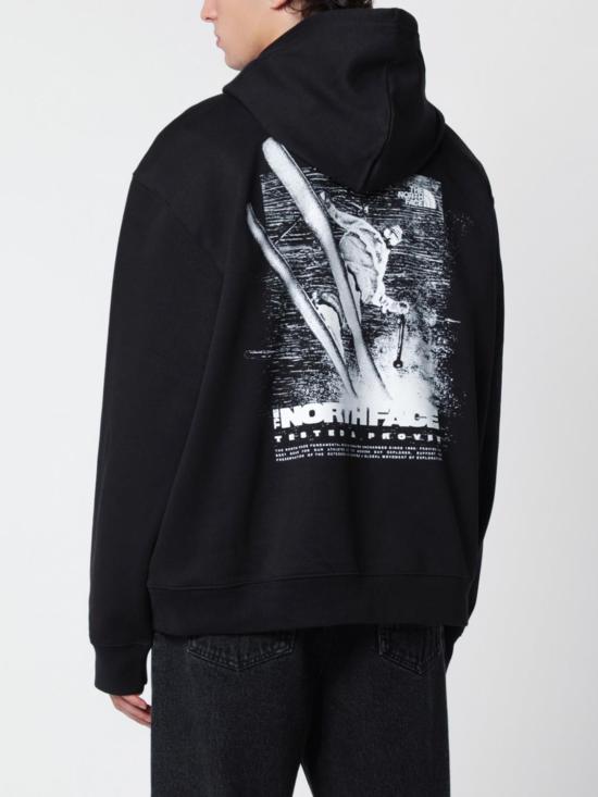 26FW 노스페이스 후드 티셔츠 NF0A8H66 JK31 Black - NORTH FACE