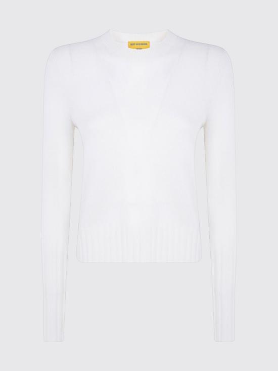 26FW 게스트 인 레지던스 스웨터 W12710JL CREAM White - GUEST IN RESIDENCE