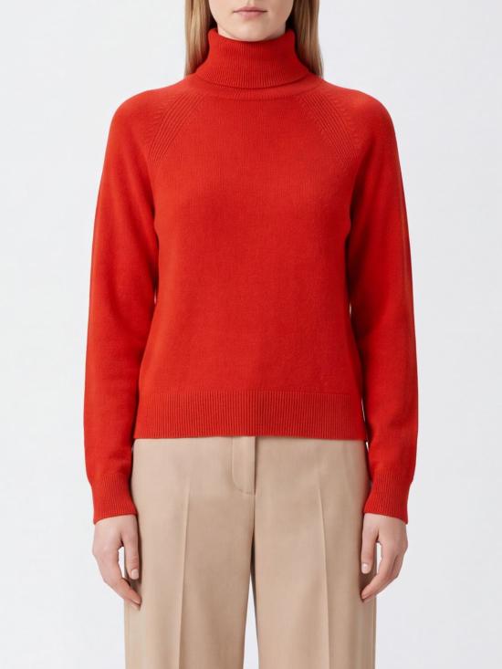 26FW 사 수 파이 스웨터 W26666 0500 Red