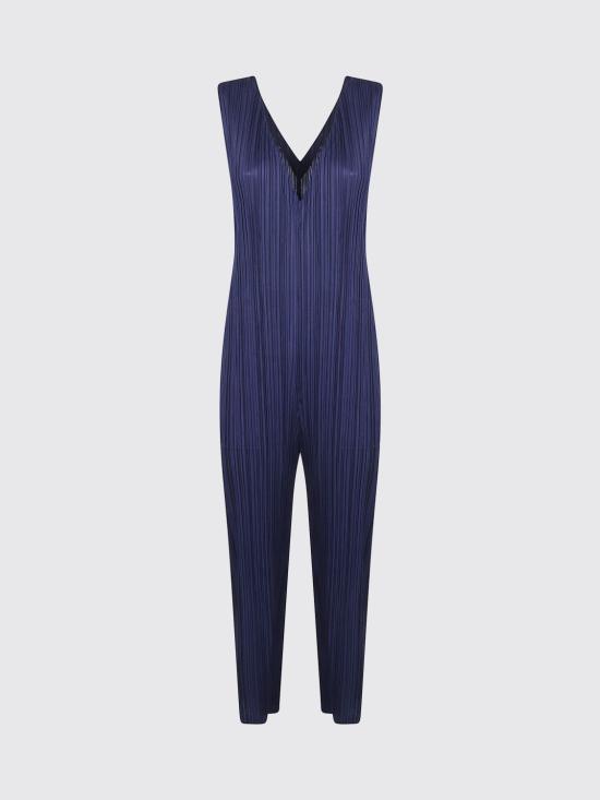 26FW 플리츠플리즈 점프수트 PP68JI384 75 Blue - PLEATS PLEASE