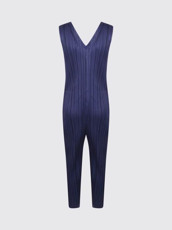 26FW 플리츠플리즈 점프수트 PP68JI384 75 Blue - PLEATS PLEASE