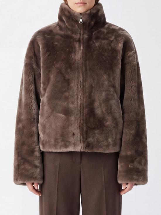 26FW 아르마 코트 111L26608202 TEAK Brown