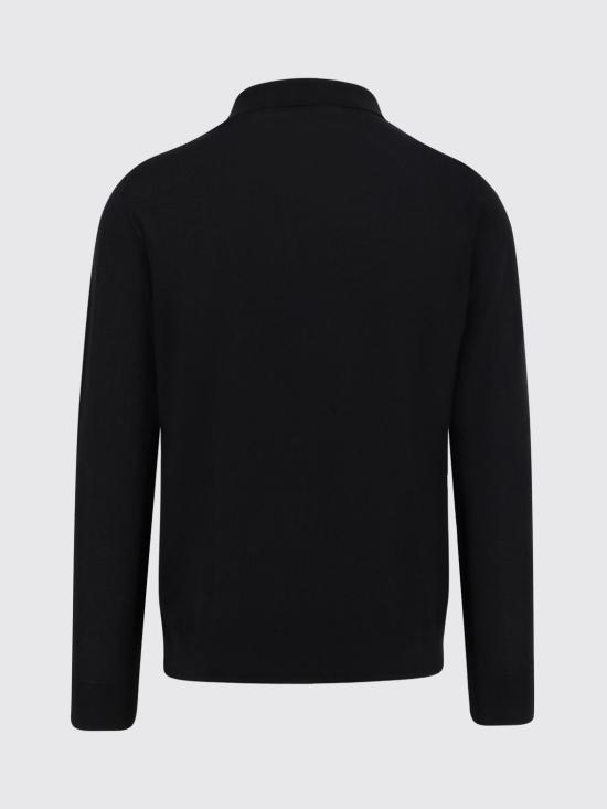 26FW 키톤 폴로 티셔츠 UMK0864K5 NERO Black - KITON