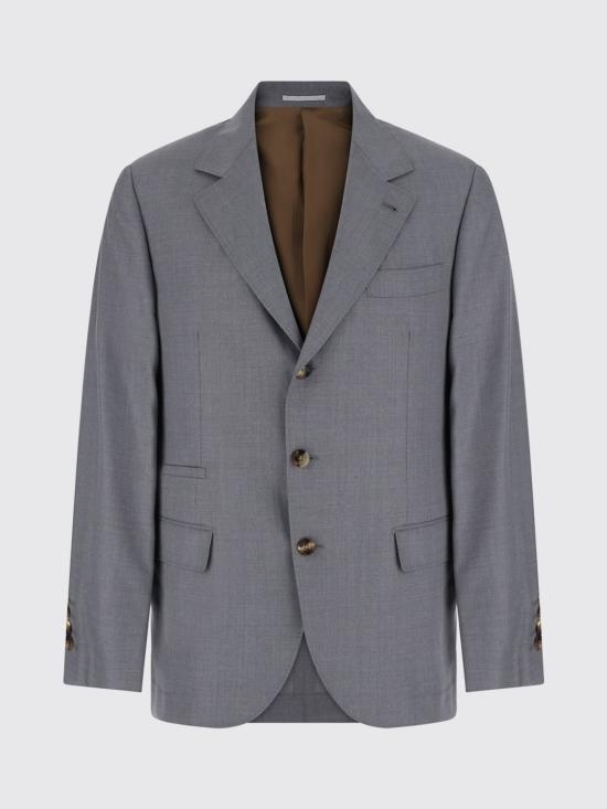 26FW 브루넬로 쿠치넬리 자켓 MH4267BTC C007 Grey - BRUNELLO CUCINELLI
