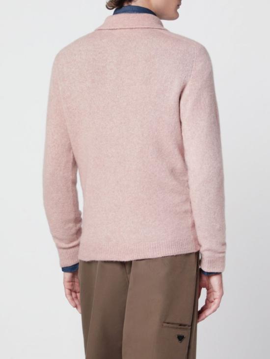 26FW 로베르토 콜리나 폴로 티셔츠 263MYB32004 30 Pink - ROBERTO COLLINA