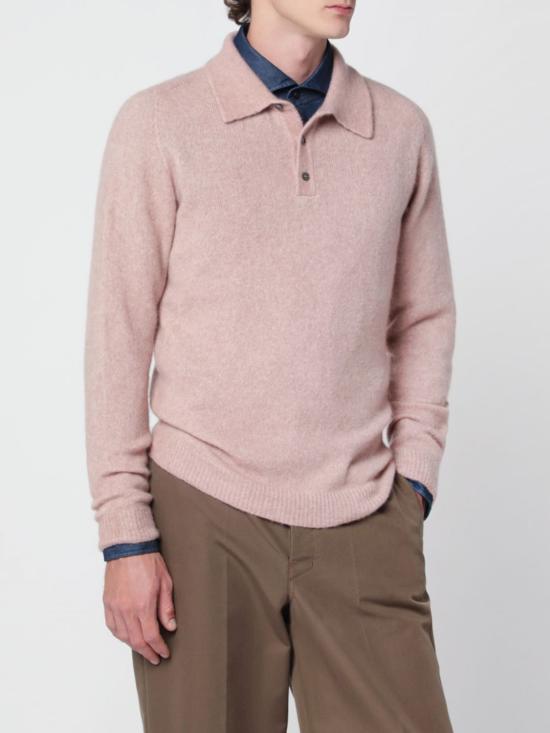 26FW 로베르토 콜리나 폴로 티셔츠 263MYB32004 30 Pink