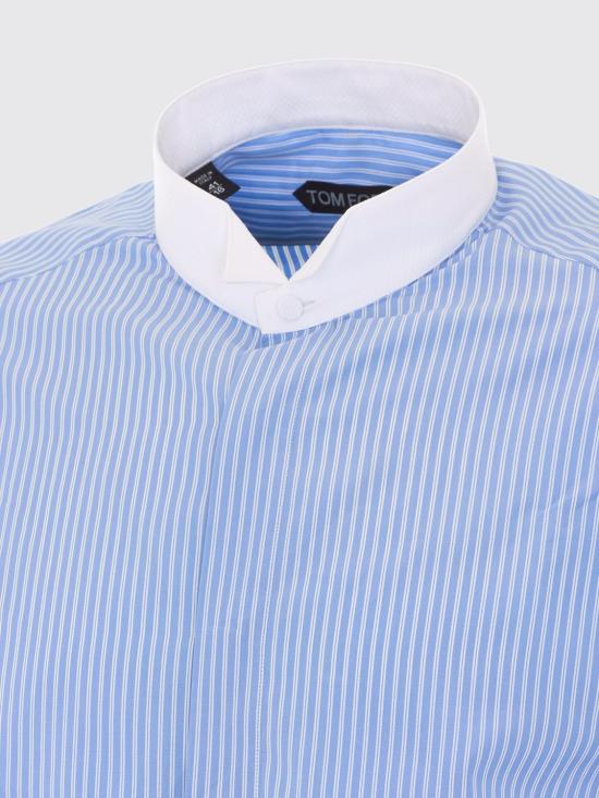 26FW 톰포드 셔츠 HFVS05C0037 UWB Blue - TOMFORD