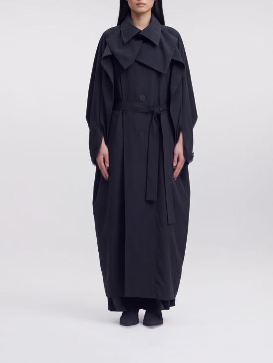 26FW 이세이 미야케 자켓 IM68FA052 15 Black