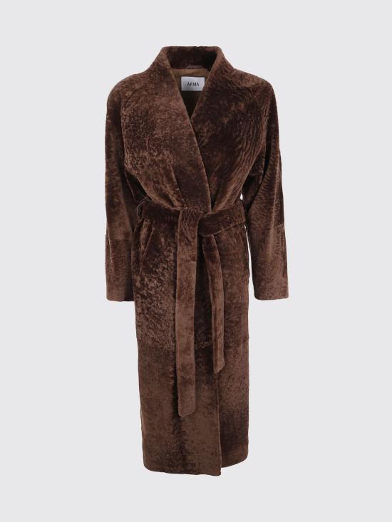 26FW 아르마 코트 133L26609402 ACORN Brown - ARMA