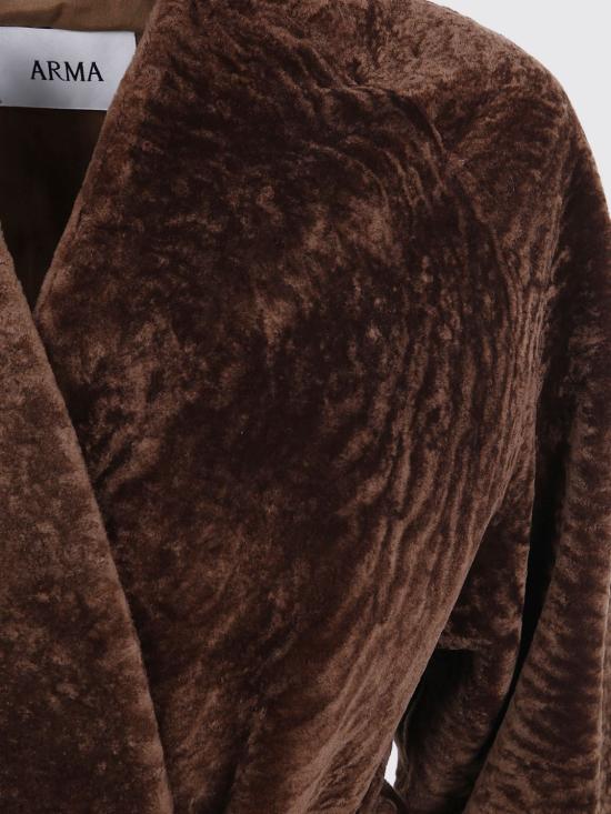 26FW 아르마 코트 133L26609402 ACORN Brown - ARMA