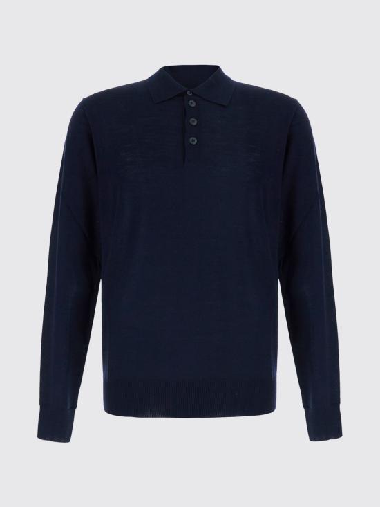 26FW 엠포리오 아르마니 폴로 티셔츠 EM005804AF25400 UB102 Blue - EMPORIO ARMANI