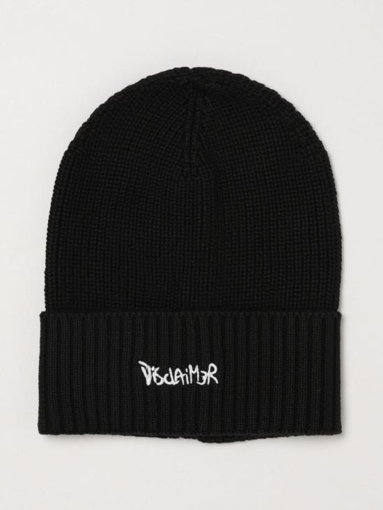 26FW 디스클레이머 비니 55763 NERO Black