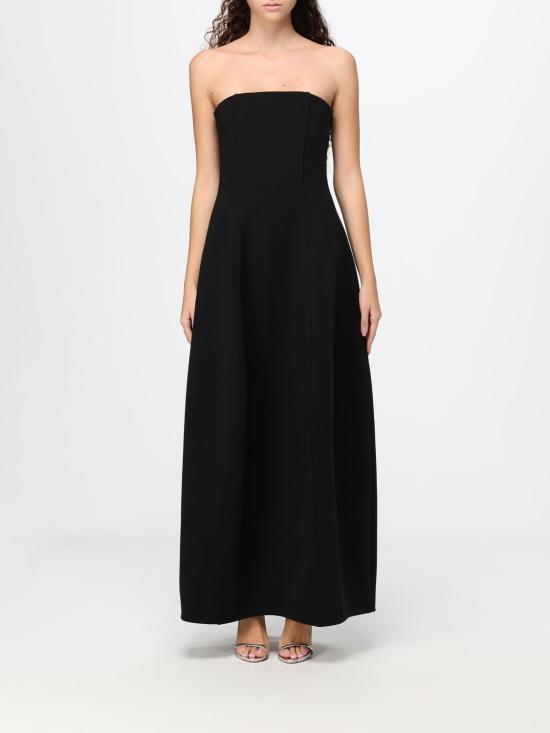 26FW 토템 롱 원피스 264WRD0409FB0817 263 Black