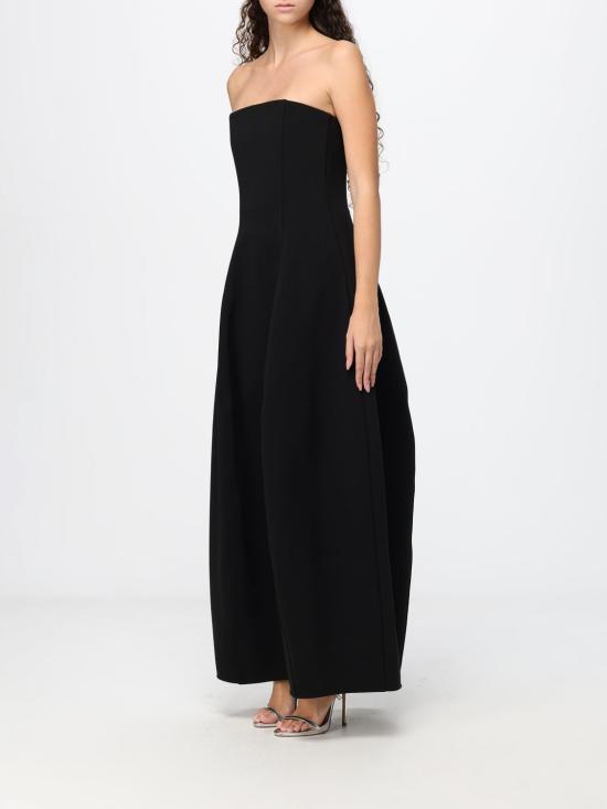 26FW 토템 롱 원피스 264WRD0409FB0817 263 Black - TOTEME