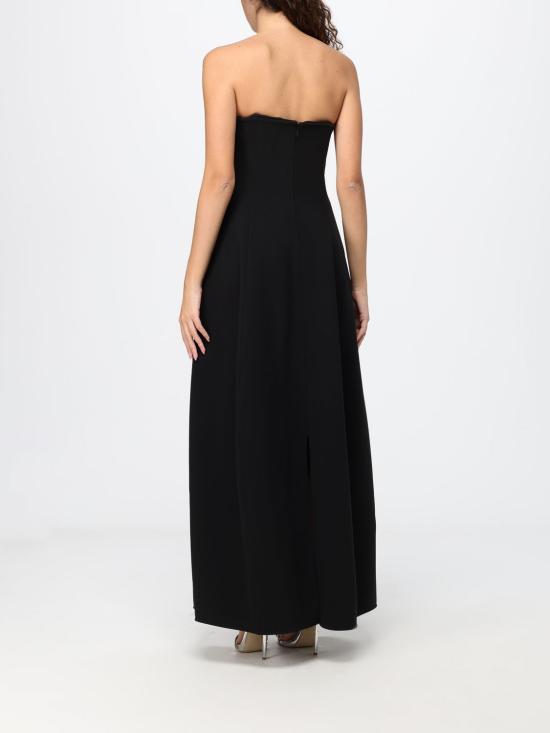 26FW 토템 롱 원피스 264WRD0409FB0817 263 Black - TOTEME