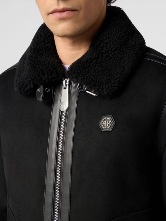 26FW 필립 플레인 코트 FAFCMRB3103PTE003N 02 Black - PHILIPP PLEIN