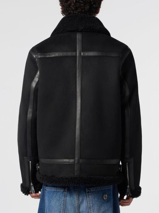 26FW 필립 플레인 코트 FAFCMRB3103PTE003N 02 Black - PHILIPP PLEIN