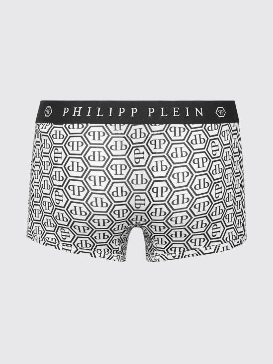 26FW 필립 플레인 언더웨어 FADCMUY0445PTE003N 01 White - PHILIPP PLEIN