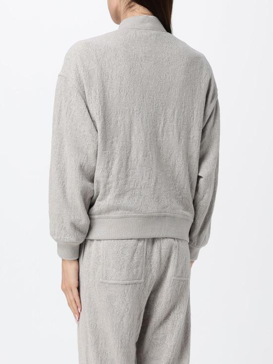 26FW 브루넬로 쿠치넬리 스웨터 MG963B2Y06 C3996 Grey - BRUNELLO CUCINELLI