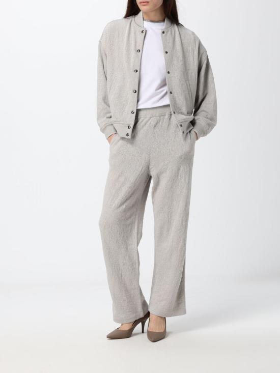 26FW 브루넬로 쿠치넬리 스웨터 MG963B2Y06 C3996 Grey - BRUNELLO CUCINELLI
