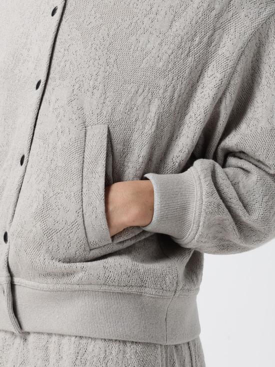 26FW 브루넬로 쿠치넬리 스웨터 MG963B2Y06 C3996 Grey - BRUNELLO CUCINELLI