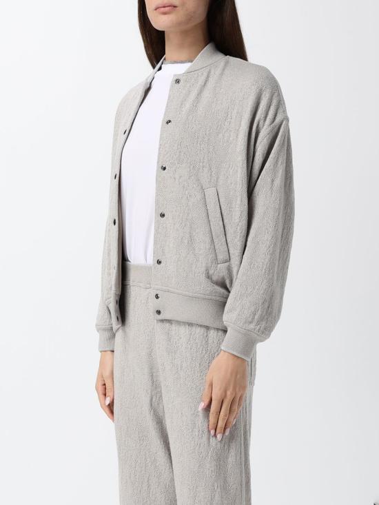 26FW 브루넬로 쿠치넬리 스웨터 MG963B2Y06 C3996 Grey - BRUNELLO CUCINELLI