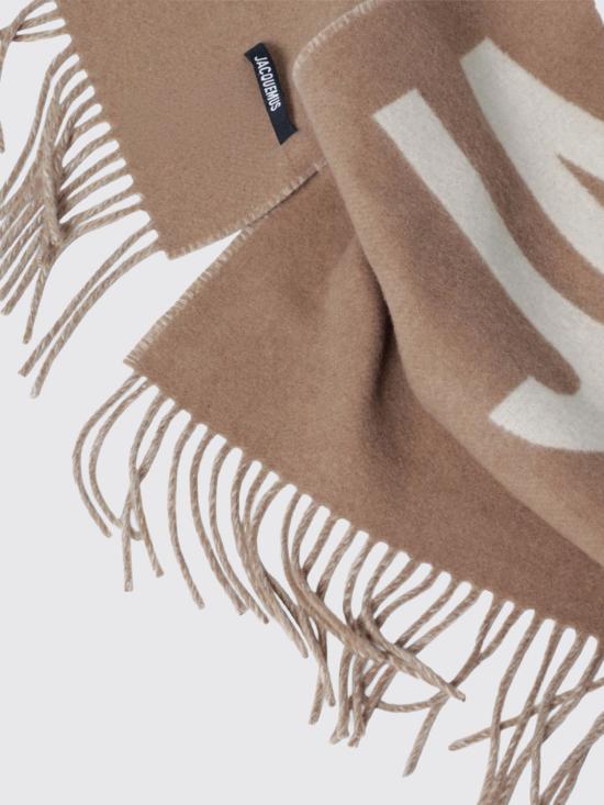26FW 자크뮈스 머플러/스카프 ACU00435UAOT4001 193 Beige - JACQUEMUS