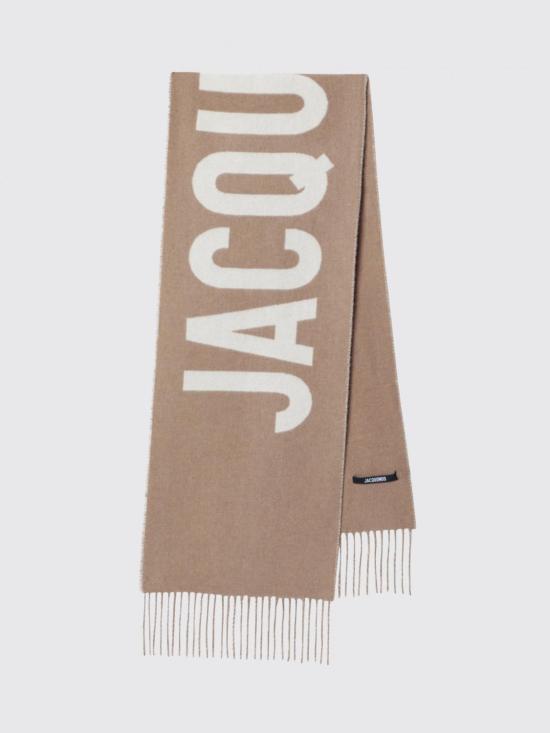 26FW 자크뮈스 머플러/스카프 ACU00435UAOT4001 193 Beige