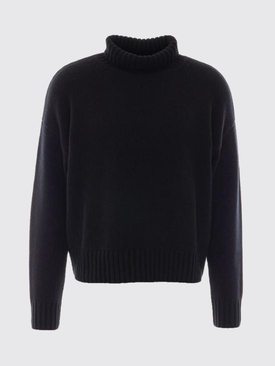 26FW 리사 양 터틀넥 3026421 BL Black - LISA YANG