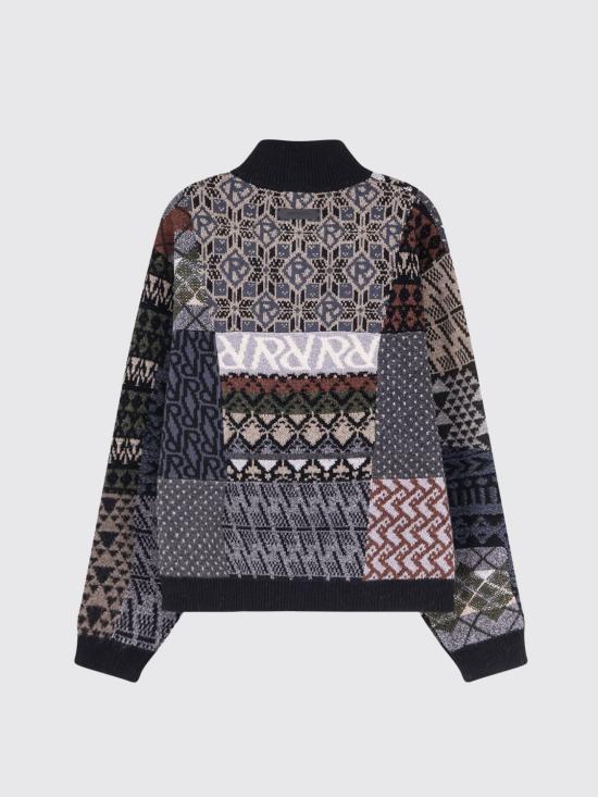 26FW 리프레젠트 집업 니트 MLM101019 52 Multicolor - REPRESENT