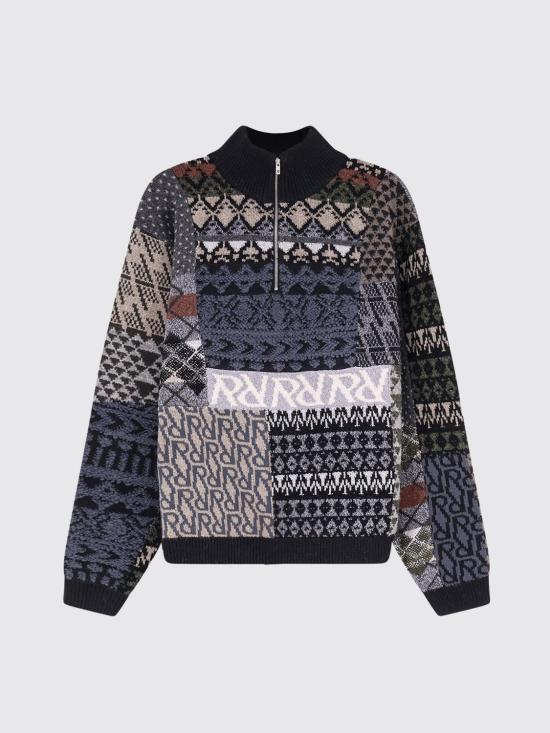 26FW 리프레젠트 집업 니트 MLM101019 52 Multicolor - REPRESENT