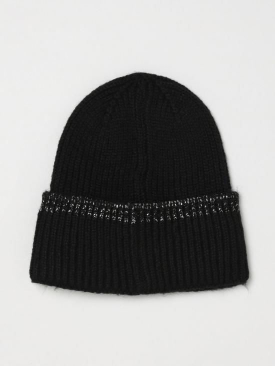 26FW 돈답 모자 WQ158Y00815D002 999 Black - DONDUP