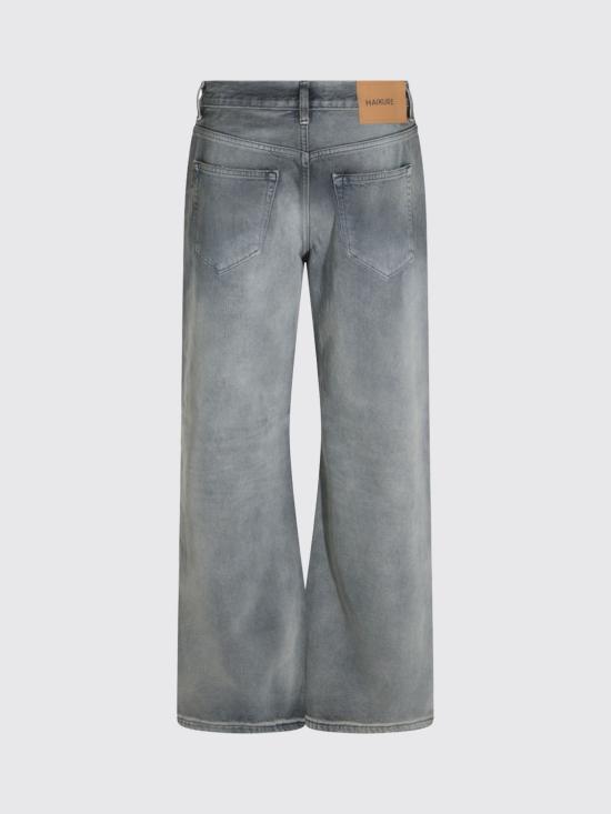 26FW 하이쿠레 데님 팬츠 HEW03368DF106 L0942 Smoke Grey - HAIKURE