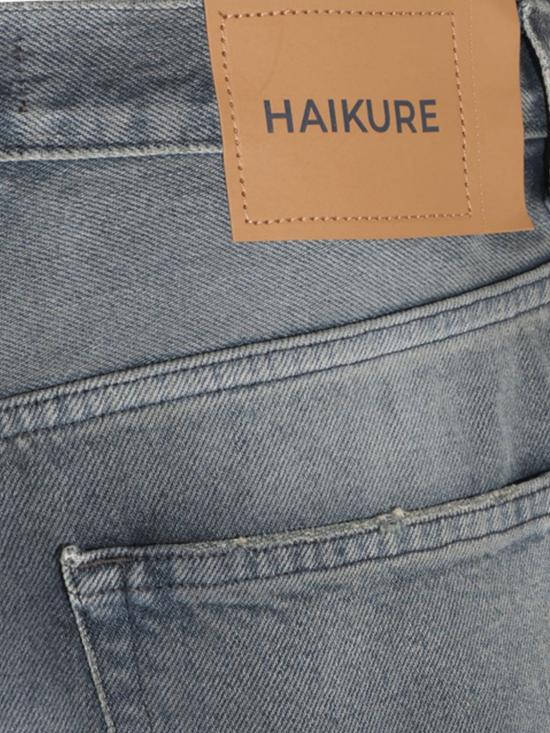 26FW 하이쿠레 데님 팬츠 HEW03368DF106 L0942 Smoke Grey - HAIKURE