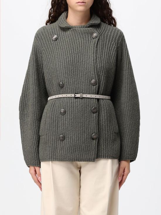 26FW 브루넬로 쿠치넬리 스웨터 M52538526 C9986 Green