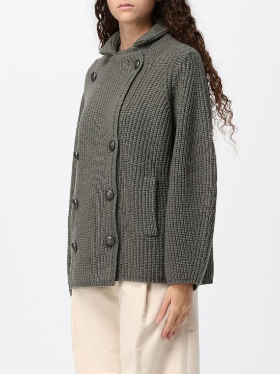 26FW 브루넬로 쿠치넬리 스웨터 M52538526 C9986 Green - BRUNELLO CUCINELLI
